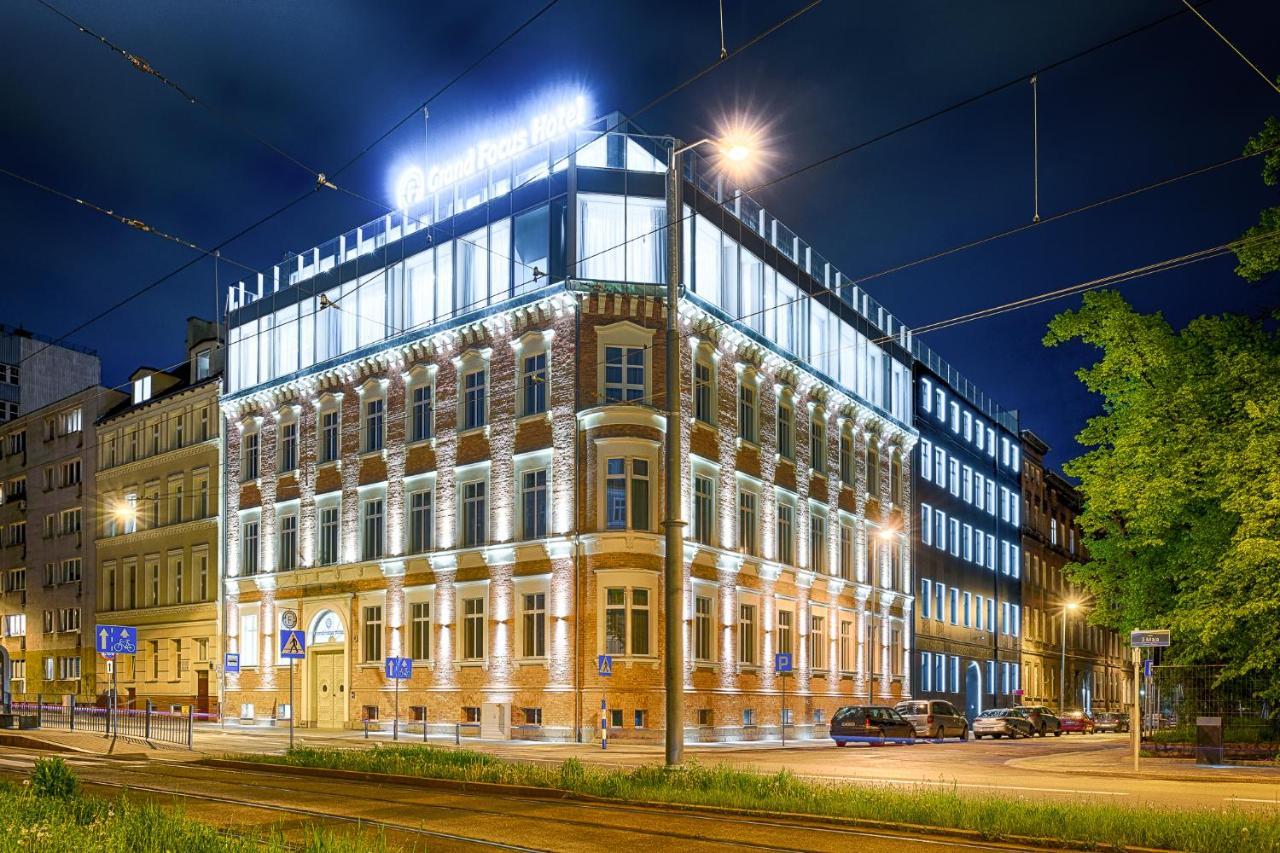 Grand Focus Hotel Szczecin Luaran gambar